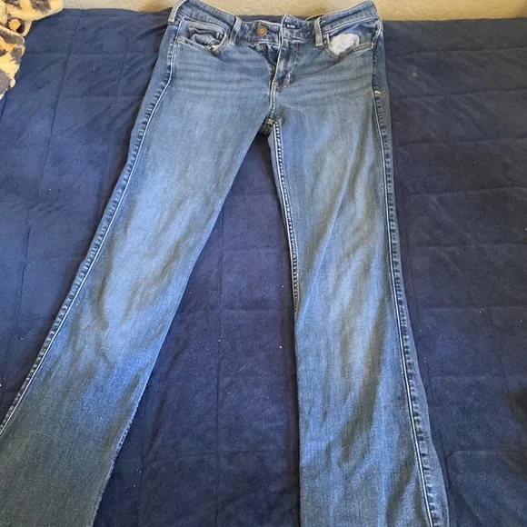 Hollister bootcut pants cheap